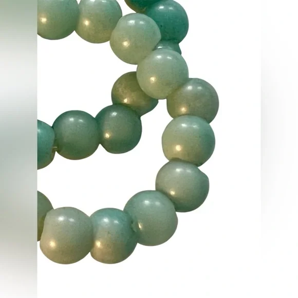 Amazonite Bead Strand Green 6mm - Picture 3 of 5